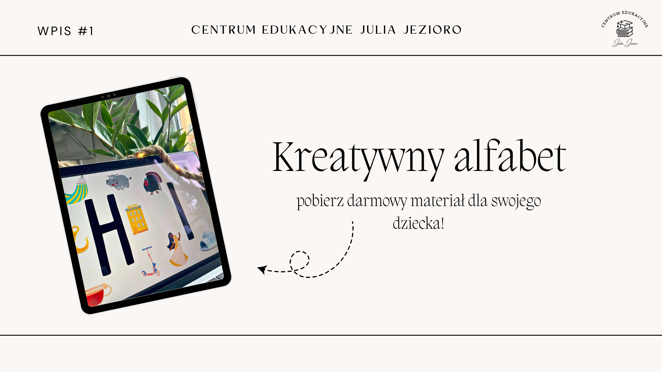 Read more about the article Kreatywny alfabet- pobierz za darmo!